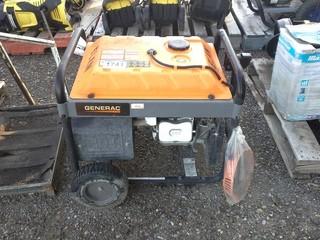 Generac R55500 Gas Generator, Duracell DS1ORZi Generator. 