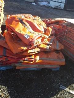 Assorted Cable Lift Helibags. 