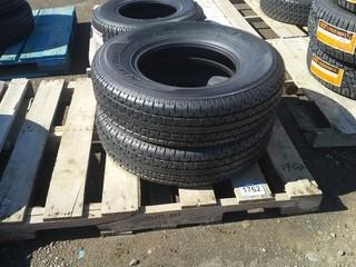 Lot of (2) Grizzly ST235/80R16 Trailer Tires.