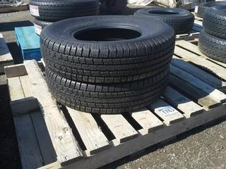 Lot of (2) Grizzly ST235/80R16 Trailer Tires.