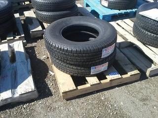 Lot of (2) Grizzly ST235/80R16 Trailer Tires.