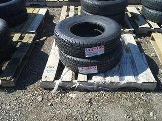 Lot of (2) Grizzly ST235/80R16 Trailer Tires.