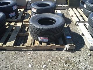 Lot of (2) Grizzly ST235/80R16 Trailer Tires.