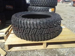 Lot of (1) Grizzly Passenger Car Tire 33 X 12.50R20LT.