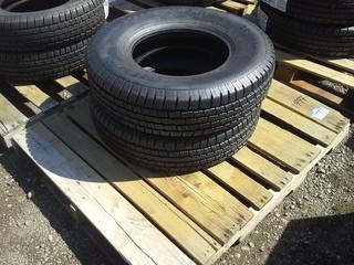 Lot of (2) Grizzly ST235/80R16 Trailer Tires.