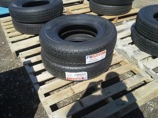 Lot of (2) Grizzly ST235/80R16 Trailer Tires.