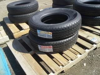 Lot of (2) Grizzly ST235/80R16 Trailer Tires.