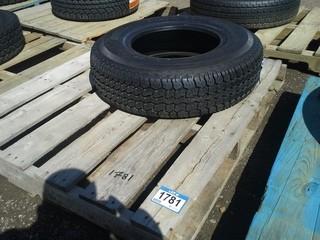 Grizzly ST235/80R16 Trailer Tire.