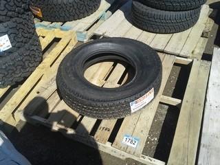 Grizzly ST235/80R16 Trailer Tire.