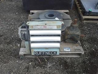 Ruffneck FX4 Electric Heater, Hub City Model 800 90 Deg.  Power Transfer, Etc. 