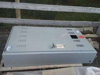 Industrial Sized Breaker Panel. 