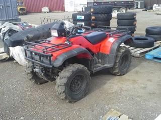 1999 Honda 4x4 ATV  S/N 47BTE2260X400S360.