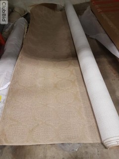 Lark Manor Orrell Tan Area Rug 7.6' x 9.6' (LRKM1234_21167960)