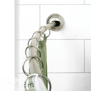 Versalot NeverRust 72 Adjustable Curved Tension Shower Curtain Rod (DRSA1016_20675625)