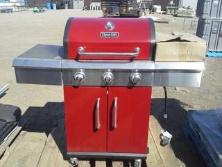 Dyna-Glo Propane BBQ.