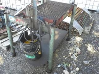 Metal Cleaning Station.