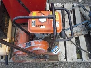 Mikasa Gas Powered Ground Tamper.