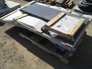 Various Sized Tile Slabs. 