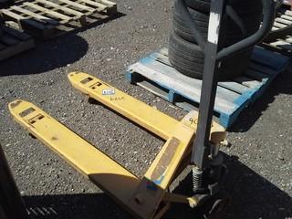 Warehouse Systems Pallet Jack. 