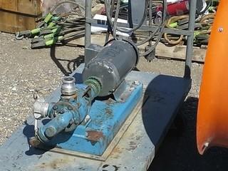 Pompe Viking Pump, Baldor Industrial Motor 3hp.