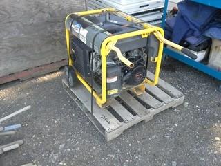 Wacker Neuson GP5600 Gas Generator, Honda GX340 Motor.