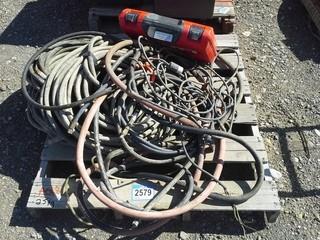 Misc Hoses & Extension Cords. 