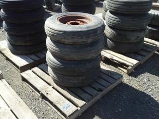 Lot of (4) Misc Implement Tires.