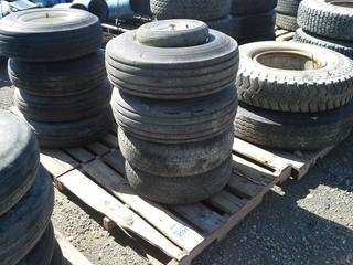 Lot of (5) Misc Automotive/Implement Tires. 