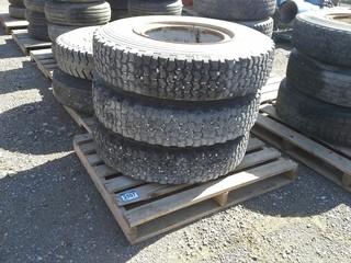 Lot of (2) Misc Equipment Tires.