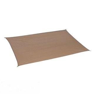 Alcott Hill Nader 10' x 8' Rectangle Shade Sail Walnut (ACOT4077_21228219)