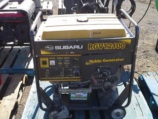 Subaru RGV12100 Gas Generator, Robin 22.0 EH65 Engine.