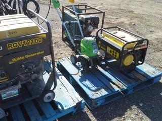 Greenworks Battery Powered 10" Cultivator W/Charger.