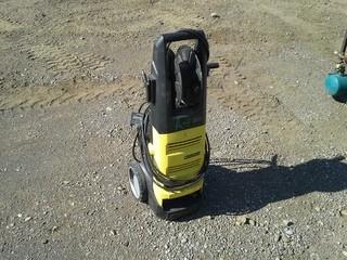 Karcher Electric Pressure Washer. 