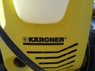 Karcher Electric Pressure Washer. 