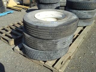 Lot of (3) Misc Equipment Tires.