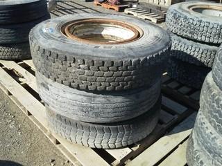 Lot of (3) Misc Equipment Tires.