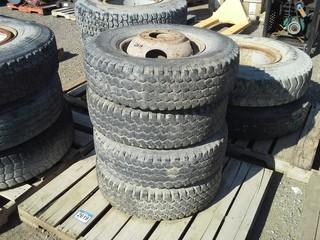 Lot of (4) Misc Automotive Tires. 