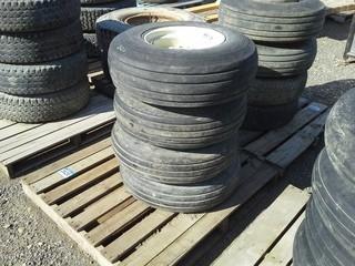 Lot of (4) Misc Implement Tires.