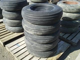 Lot of (4) Misc Implement Tires.