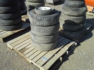 Lot of (5) Misc Automotive Tires. 