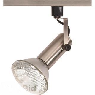 Nuvo Lighting 1-Light Universal Holder Track Head Brushed Nickel (OUV2903)