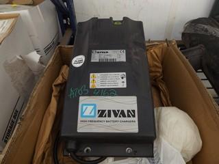 Zivan Battery Charger Input 230V, Output 48V. 