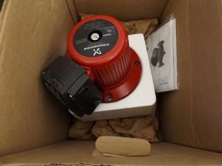 Grundfos Circulator Pump Series 200-208V. 