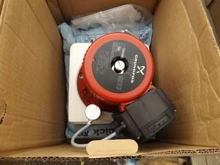 Grundfos Circulator Pump Series 200-230V. 