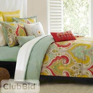 Echo Design Jaipur Reversible Duvet Cover Set (ECH1280_10335281)