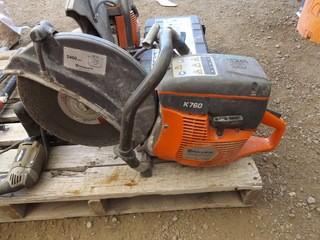 Husqvarna K760 Wet Saw. 