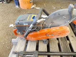 Husqvarna K760 Wet Saw. 