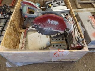 MK 14" Wet Saw. 