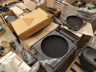 Lot of Assorted Radiators. 