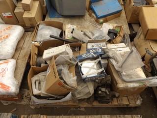 Lot of Assorted Truck, Kubota, Genie Parts.